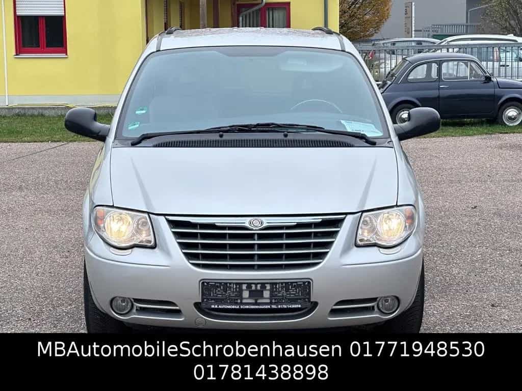 Chrysler Voyager 2.8 CRD Grand Voyager Limited 02/2008-photo-14