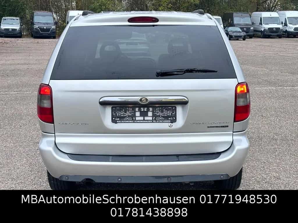 Chrysler Voyager 2.8 CRD Grand Voyager Limited 02/2008-photo-15