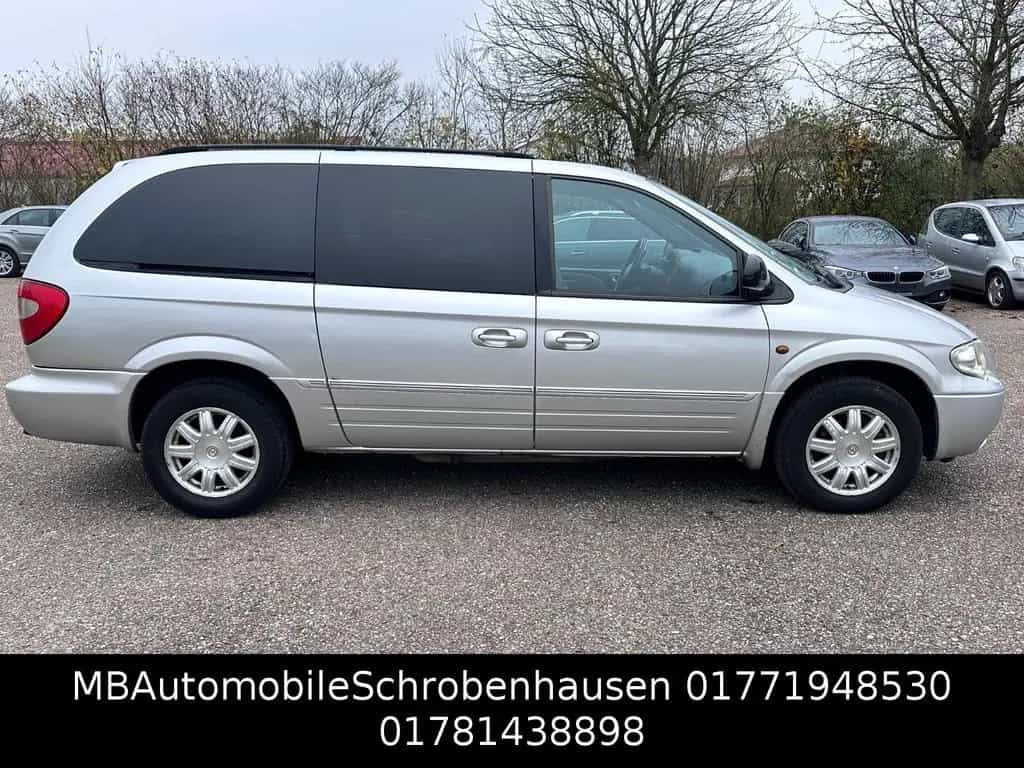 Chrysler Voyager 2.8 CRD Grand Voyager Limited 02/2008-photo-17