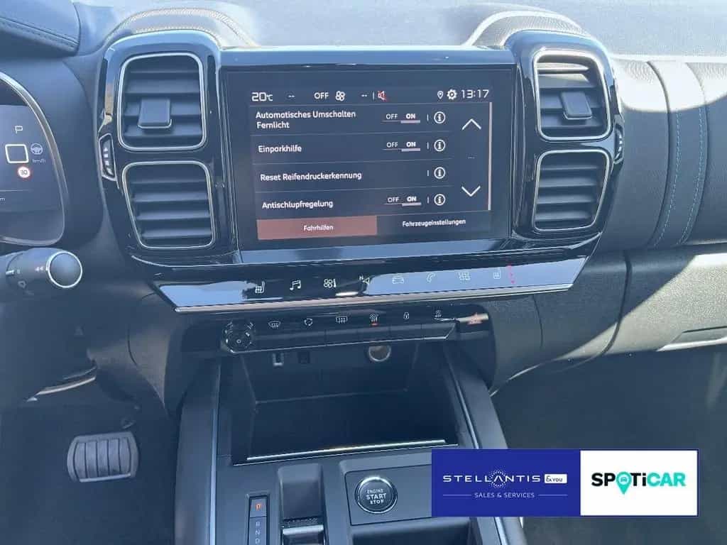 Citroën C5 Aircross BlueHDI 130 S&S EA C5 Aircross 1.5 B 11/2023-photo-15