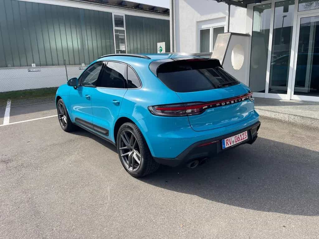 Porsche Macan S,FaceLift, 360, Luftfed., BOSE, 1Hd. 08/2022-photo-11