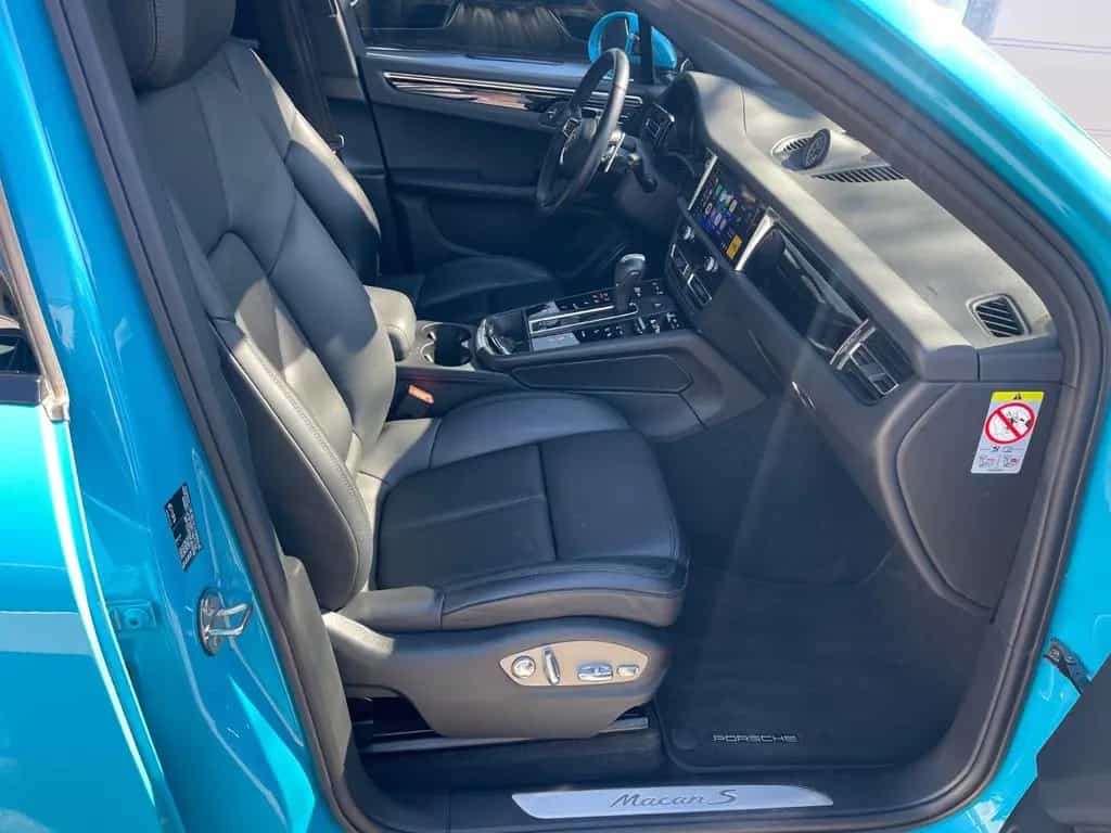 Porsche Macan S,FaceLift, 360, Luftfed., BOSE, 1Hd. 08/2022-photo-15