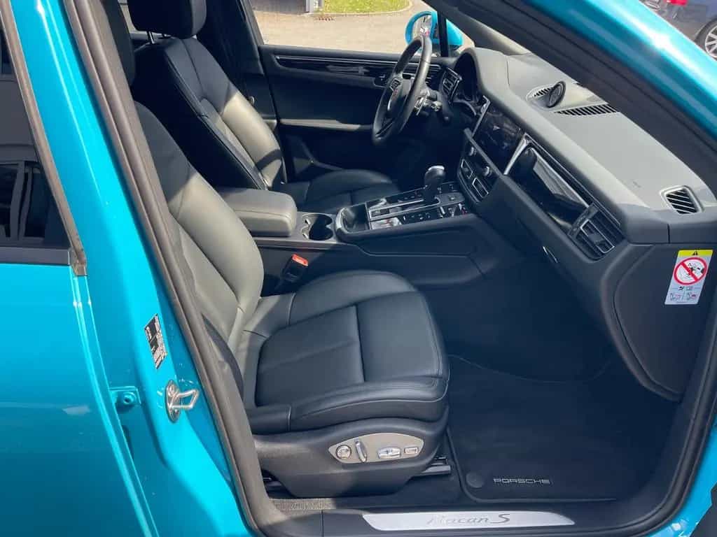 Porsche Macan S,FaceLift, 360, Luftfed., BOSE, 1Hd. 08/2022-photo-16