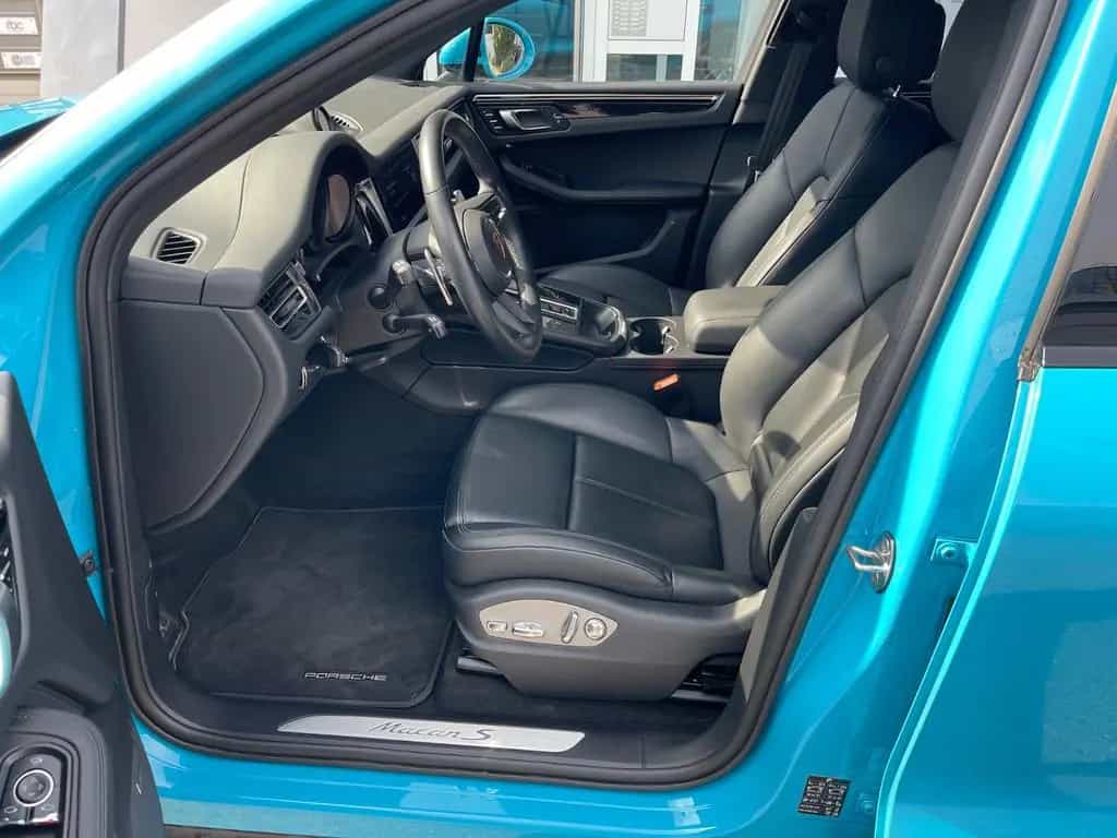 Porsche Macan S,FaceLift, 360, Luftfed., BOSE, 1Hd. 08/2022-photo-17