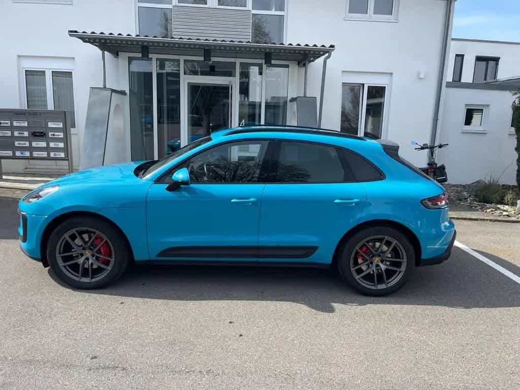 Porsche Macan S,FaceLift, 360, Luftfed., BOSE, 1Hd. 08/2022-photo-18