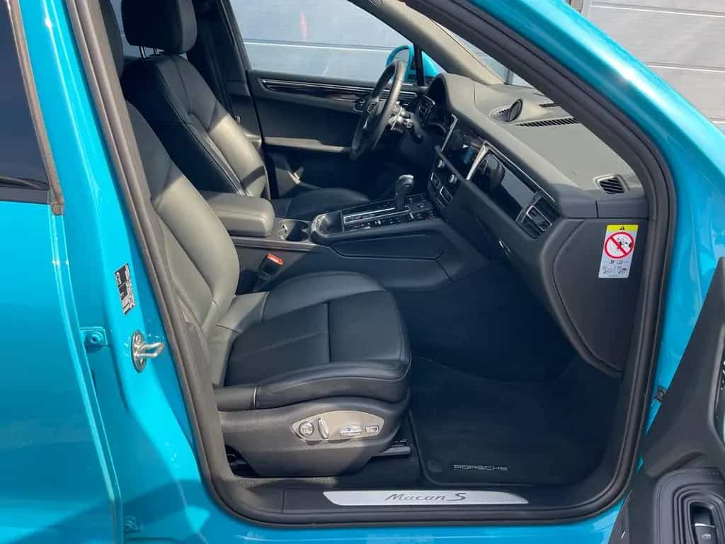 Porsche Macan S,FaceLift, 360, Luftfed., BOSE, 1Hd. 08/2022-photo-22