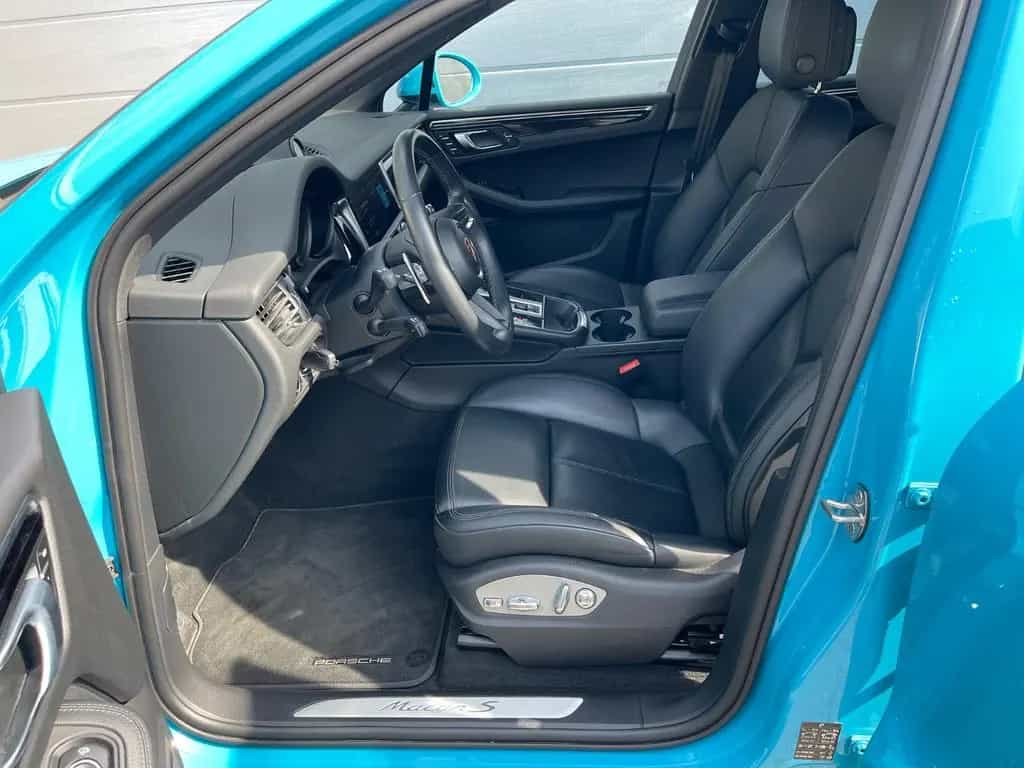 Porsche Macan S,FaceLift, 360, Luftfed., BOSE, 1Hd. 08/2022-photo-26