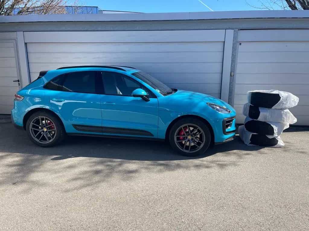 Porsche Macan S,FaceLift, 360, Luftfed., BOSE, 1Hd. 08/2022-photo-3
