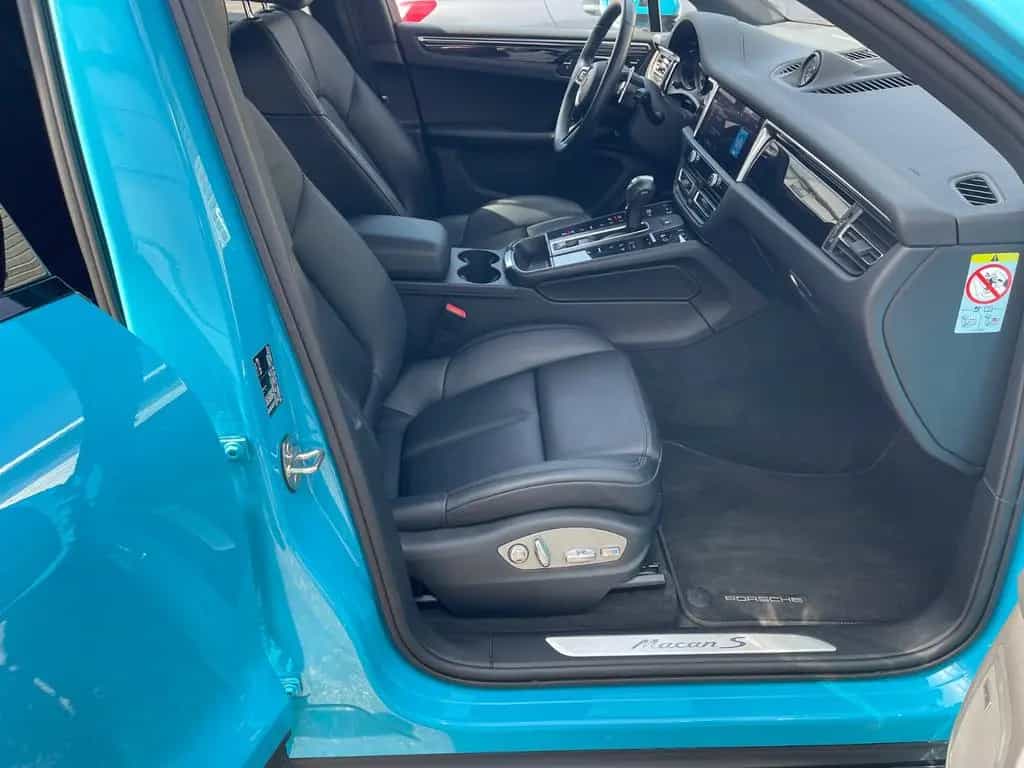 Porsche Macan S,FaceLift, 360, Luftfed., BOSE, 1Hd. 08/2022-photo-36