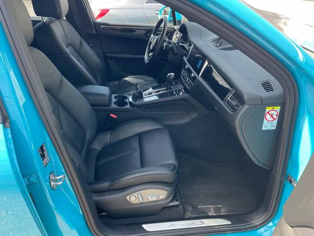 Porsche Macan S,FaceLift, 360, Luftfed., BOSE, 1Hd. 08/2022-photo-40