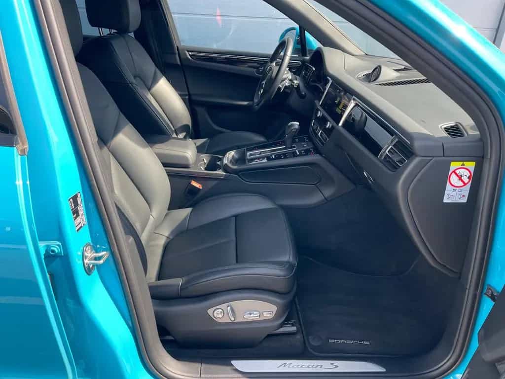 Porsche Macan S,FaceLift, 360, Luftfed., BOSE, 1Hd. 08/2022-photo-44