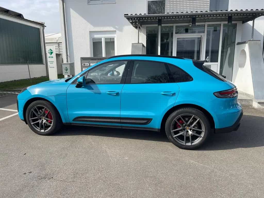 Porsche Macan S,FaceLift, 360, Luftfed., BOSE, 1Hd. 08/2022-photo-7
