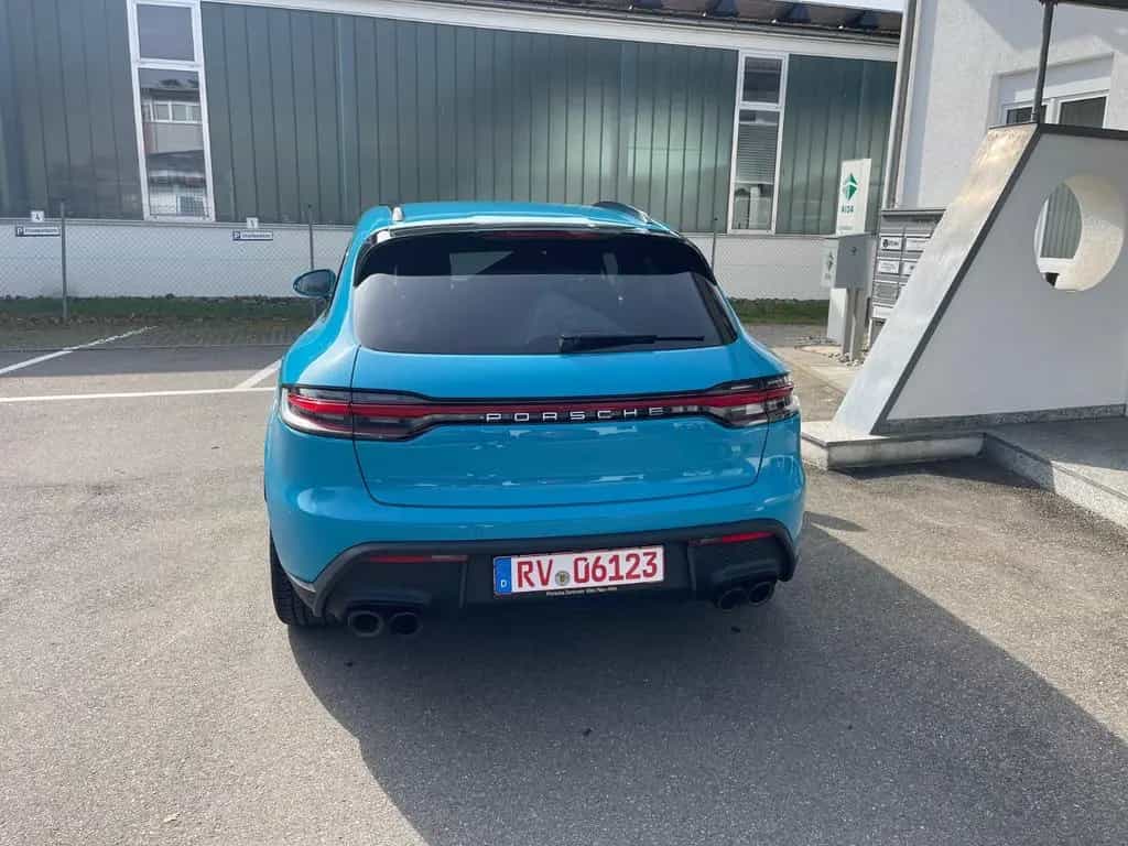 Porsche Macan S,FaceLift, 360, Luftfed., BOSE, 1Hd. 08/2022-photo-8