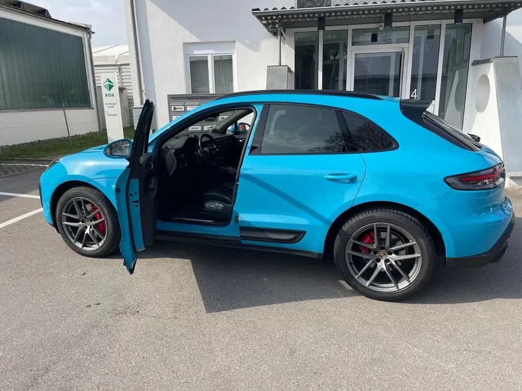 Porsche Macan S,FaceLift, 360, Luftfed., BOSE, 1Hd. 08/2022-photo-9