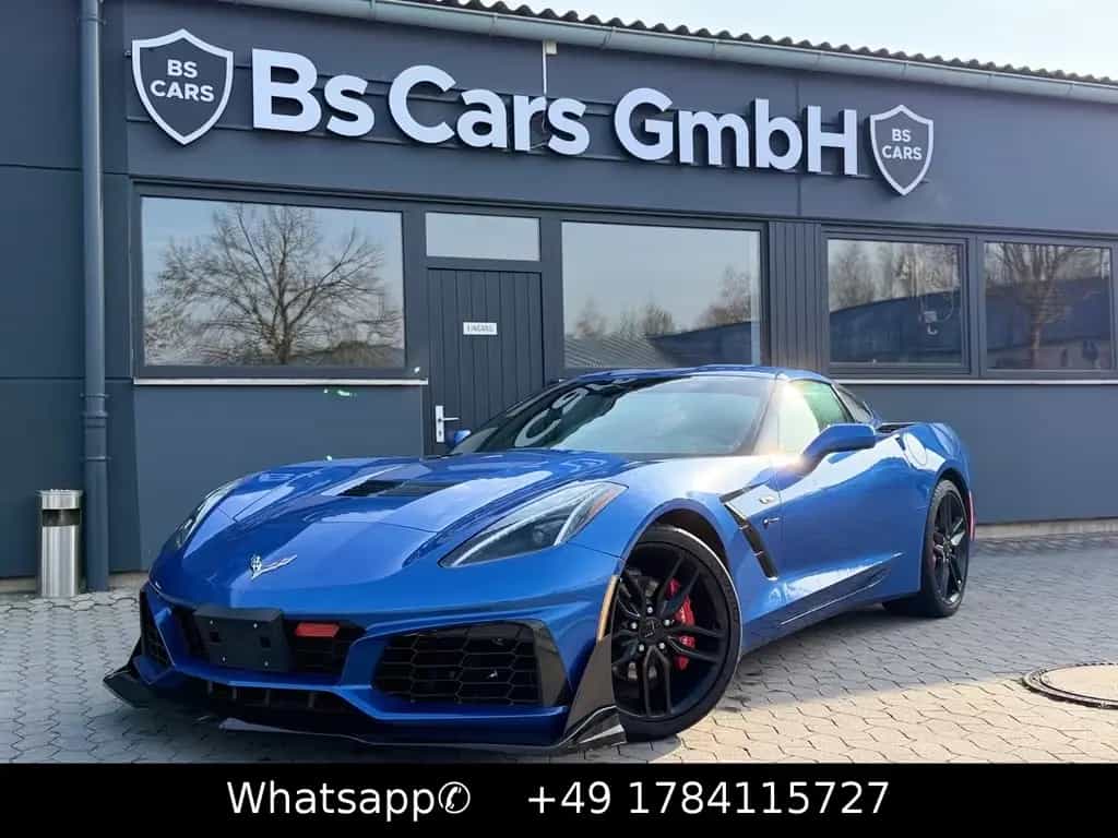 Corvette C7 6.2 V8 Targa*Stingrayoupe 1LT*Bose*Kamera* 07/2019-photo-0
