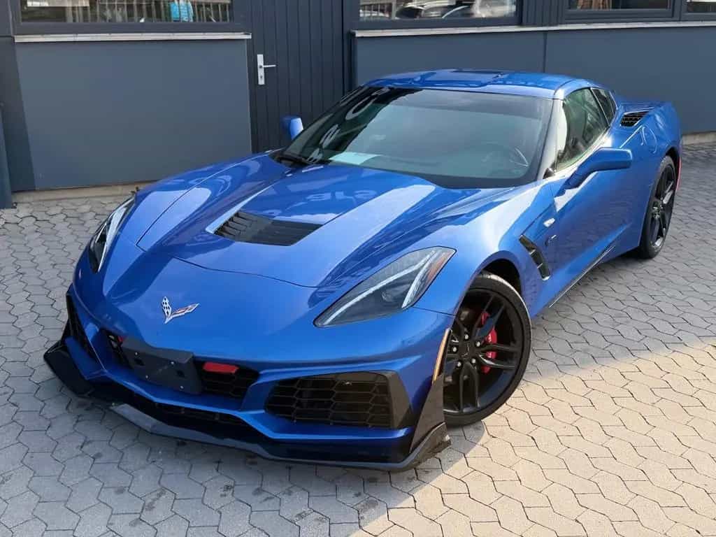 Corvette C7 6.2 V8 Targa*Stingrayoupe 1LT*Bose*Kamera* 07/2019-photo-1