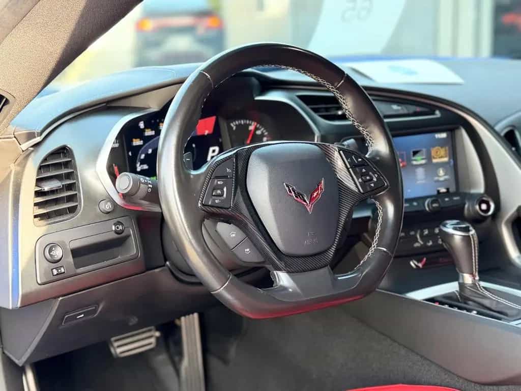 Corvette C7 6.2 V8 Targa*Stingrayoupe 1LT*Bose*Kamera* 07/2019-photo-11