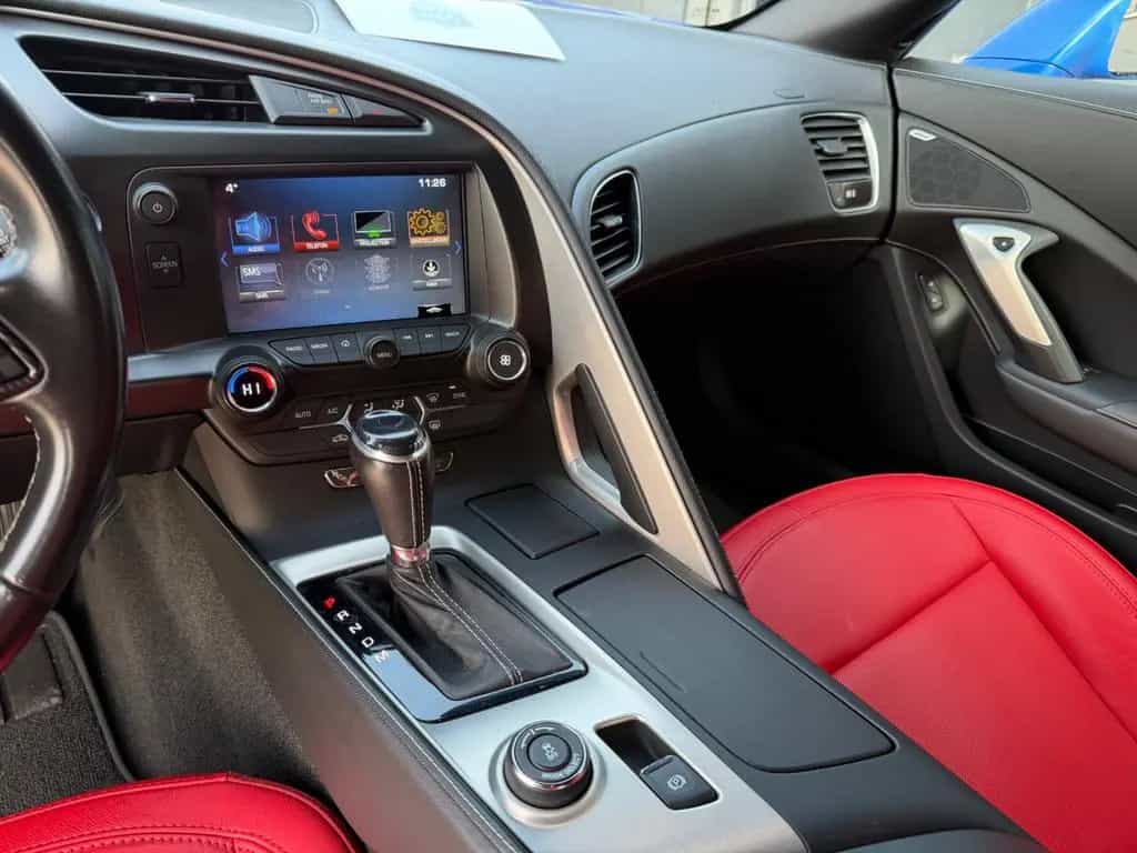 Corvette C7 6.2 V8 Targa*Stingrayoupe 1LT*Bose*Kamera* 07/2019-photo-13