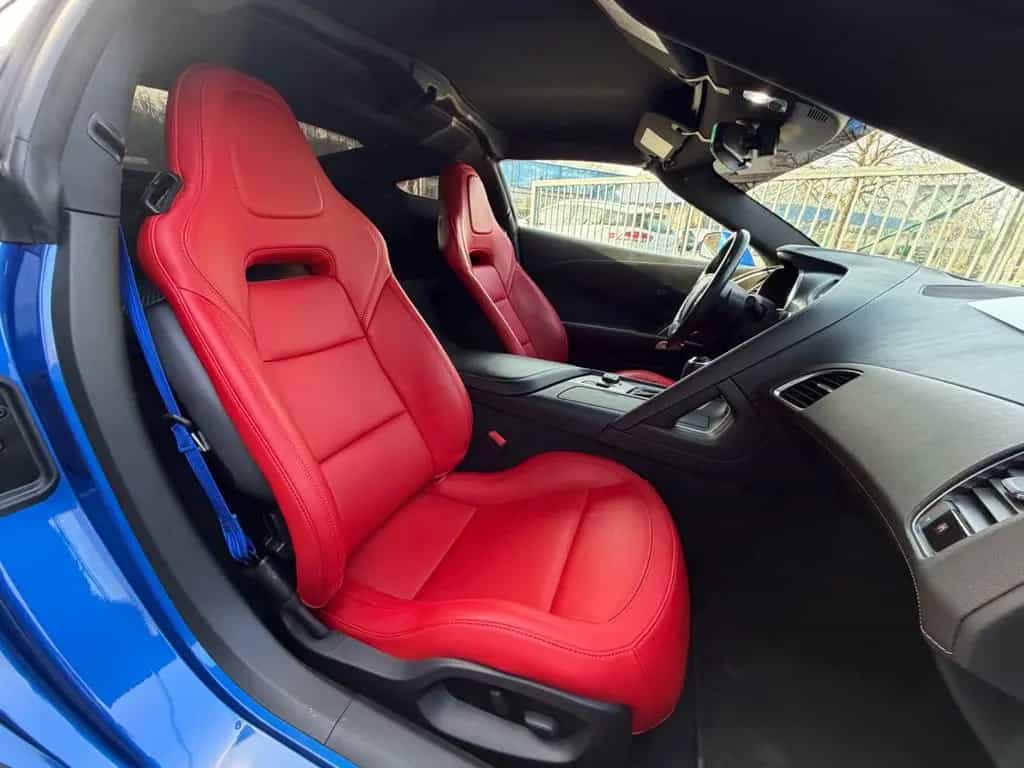 Corvette C7 6.2 V8 Targa*Stingrayoupe 1LT*Bose*Kamera* 07/2019-photo-17
