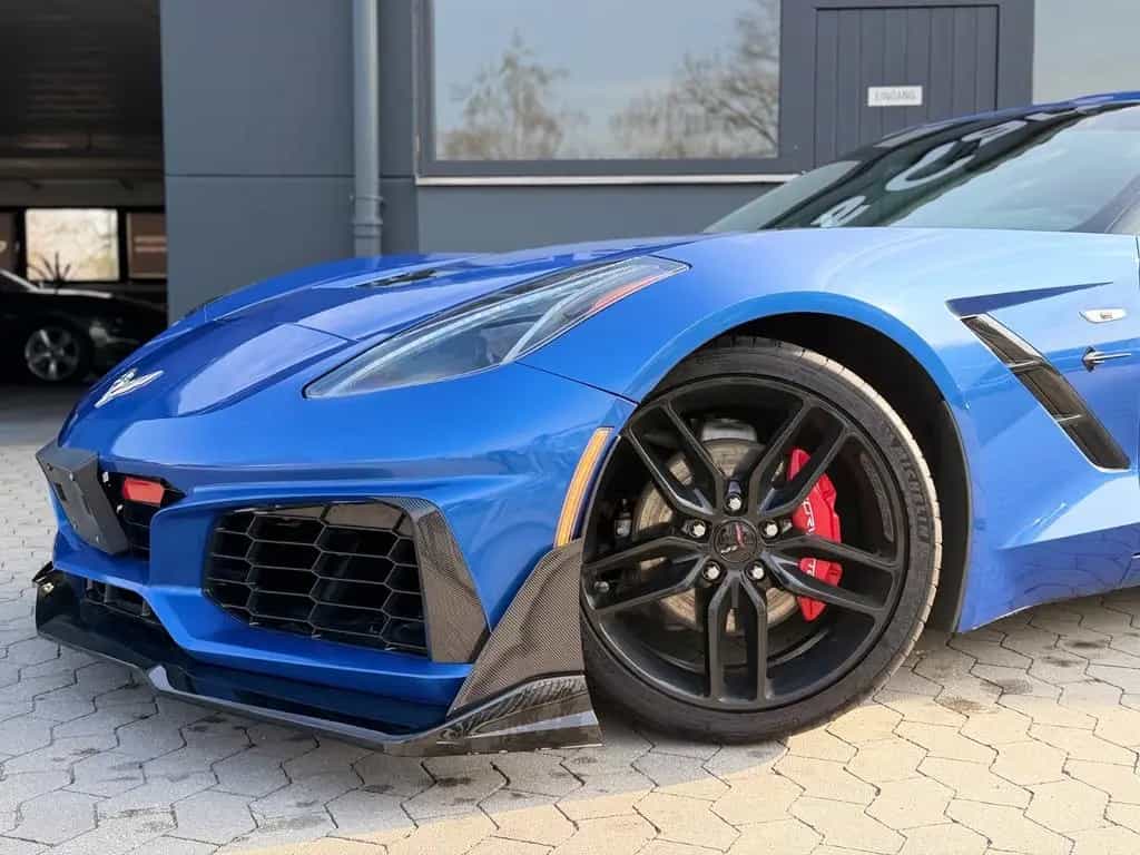 Corvette C7 6.2 V8 Targa*Stingrayoupe 1LT*Bose*Kamera* 07/2019-photo-2