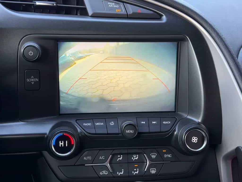 Corvette C7 6.2 V8 Targa*Stingrayoupe 1LT*Bose*Kamera* 07/2019-photo-20