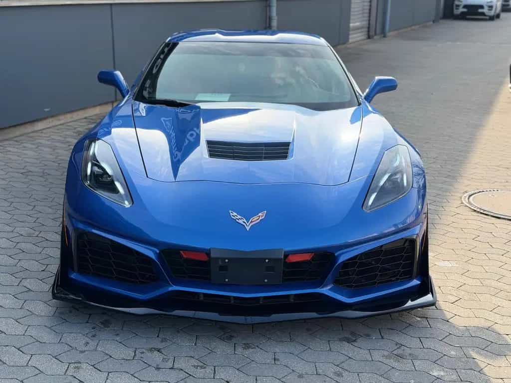 Corvette C7 6.2 V8 Targa*Stingrayoupe 1LT*Bose*Kamera* 07/2019-photo-3