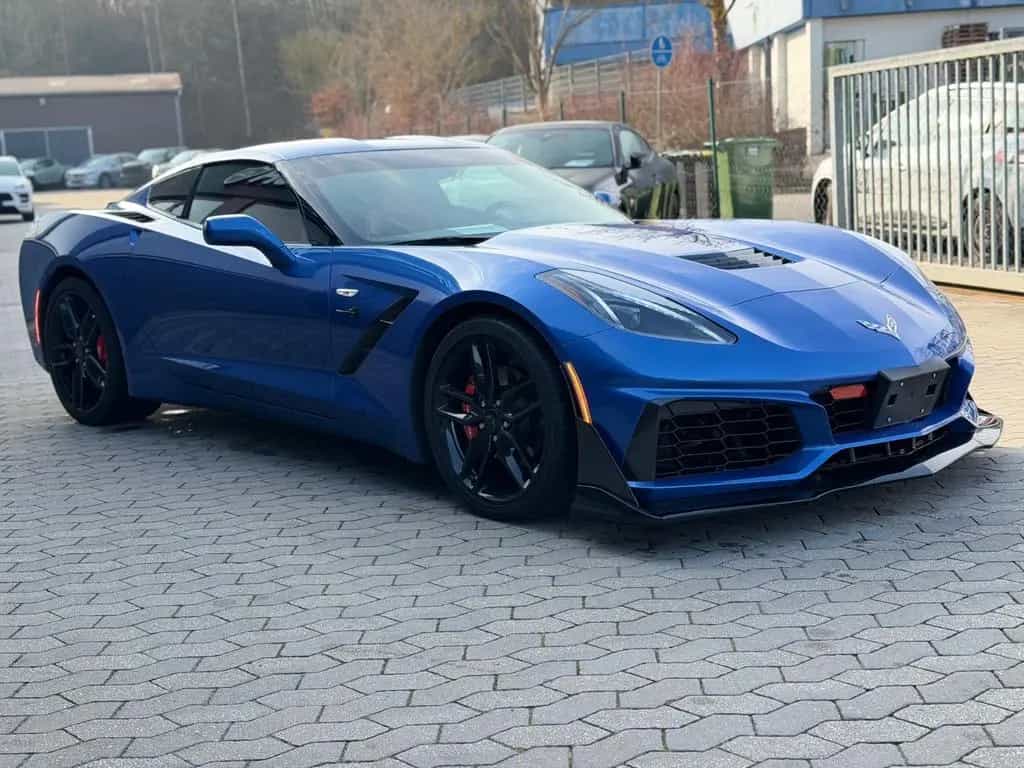 Corvette C7 6.2 V8 Targa*Stingrayoupe 1LT*Bose*Kamera* 07/2019-photo-4