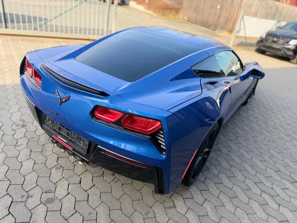 Corvette C7 6.2 V8 Targa*Stingrayoupe 1LT*Bose*Kamera* 07/2019-photo-5