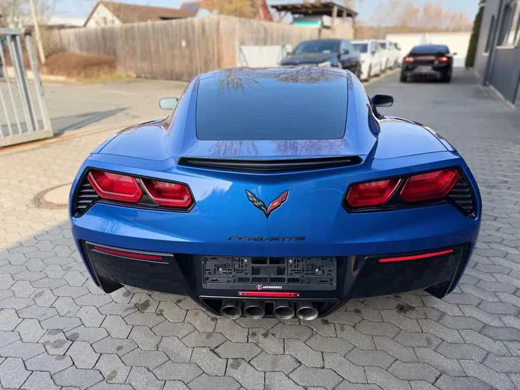 Corvette C7 6.2 V8 Targa*Stingrayoupe 1LT*Bose*Kamera* 07/2019-photo-6