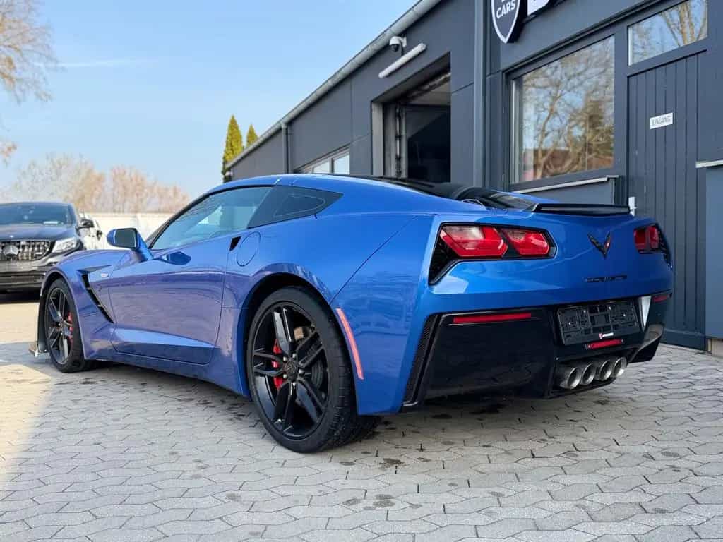 Corvette C7 6.2 V8 Targa*Stingrayoupe 1LT*Bose*Kamera* 07/2019-photo-7