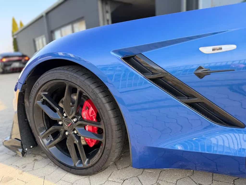 Corvette C7 6.2 V8 Targa*Stingrayoupe 1LT*Bose*Kamera* 07/2019-photo-9
