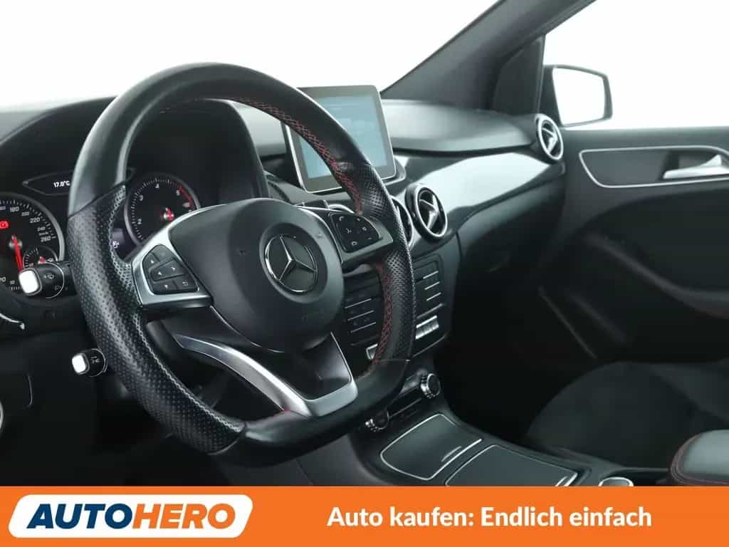 Mercedes-Benz B 220 CDI 4Matic AMG Line Aut.*NAV*LED*ACC*CAM* 05/2015-photo-10