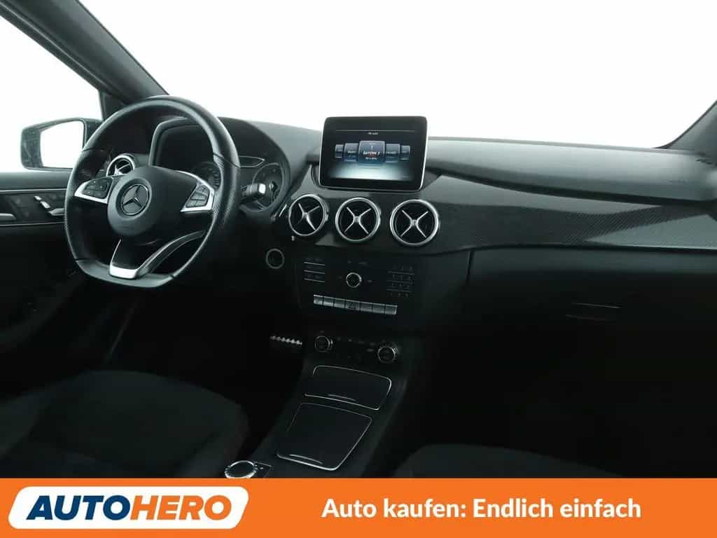 Mercedes-Benz B 220 CDI 4Matic AMG Line Aut.*NAV*LED*ACC*CAM* 05/2015-photo-12