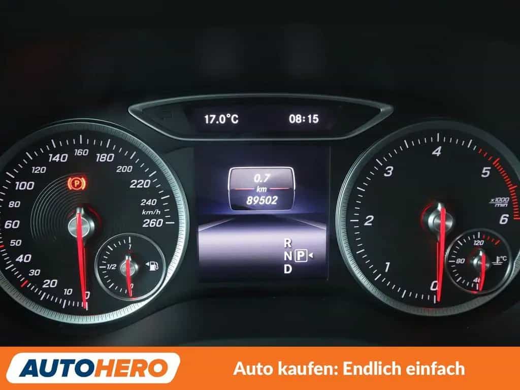 Mercedes-Benz B 220 CDI 4Matic AMG Line Aut.*NAV*LED*ACC*CAM* 05/2015-photo-19
