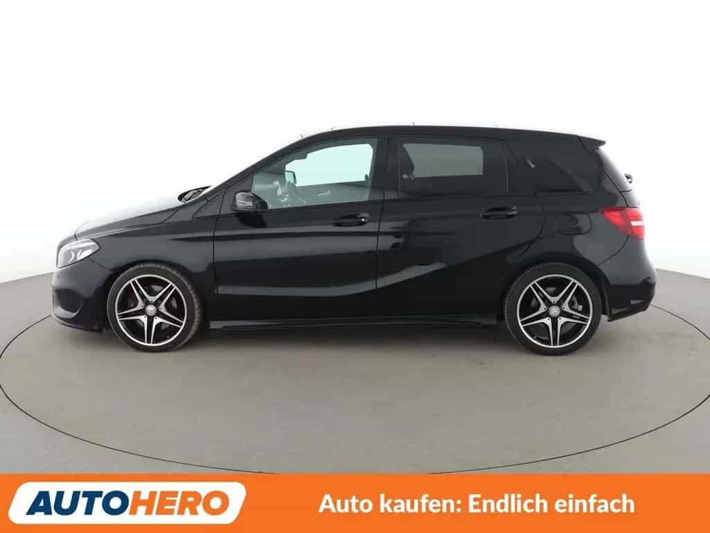 Mercedes-Benz B 220 CDI 4Matic AMG Line Aut.*NAV*LED*ACC*CAM* 05/2015-photo-2