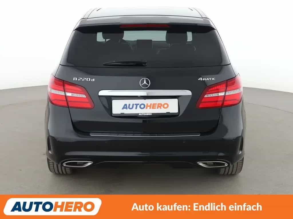 Mercedes-Benz B 220 CDI 4Matic AMG Line Aut.*NAV*LED*ACC*CAM* 05/2015-photo-4
