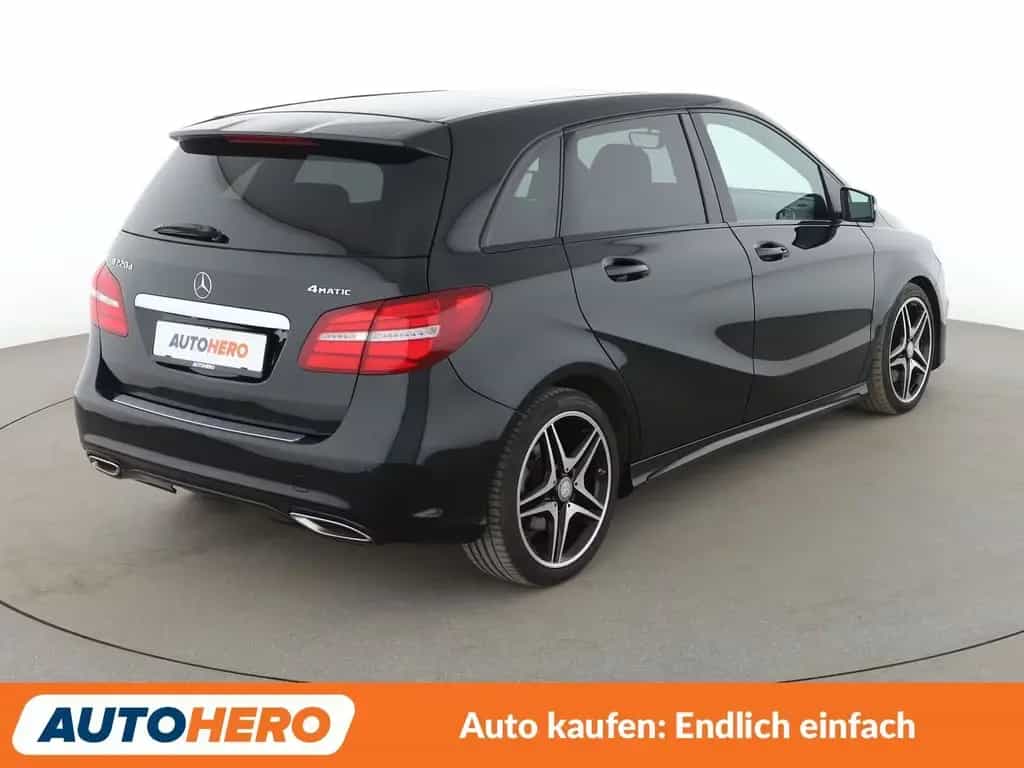 Mercedes-Benz B 220 CDI 4Matic AMG Line Aut.*NAV*LED*ACC*CAM* 05/2015-photo-5