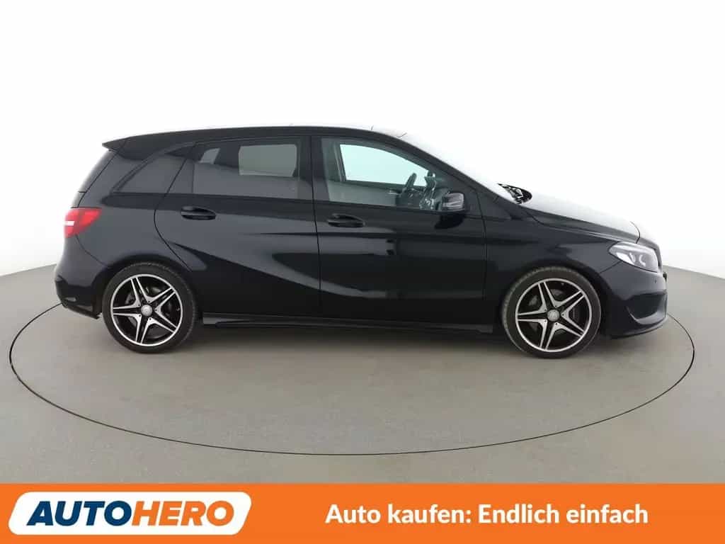 Mercedes-Benz B 220 CDI 4Matic AMG Line Aut.*NAV*LED*ACC*CAM* 05/2015-photo-6