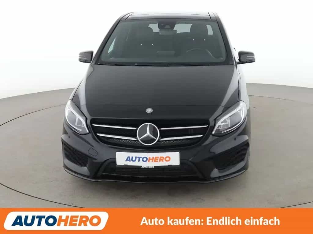 Mercedes-Benz B 220 CDI 4Matic AMG Line Aut.*NAV*LED*ACC*CAM* 05/2015-photo-8