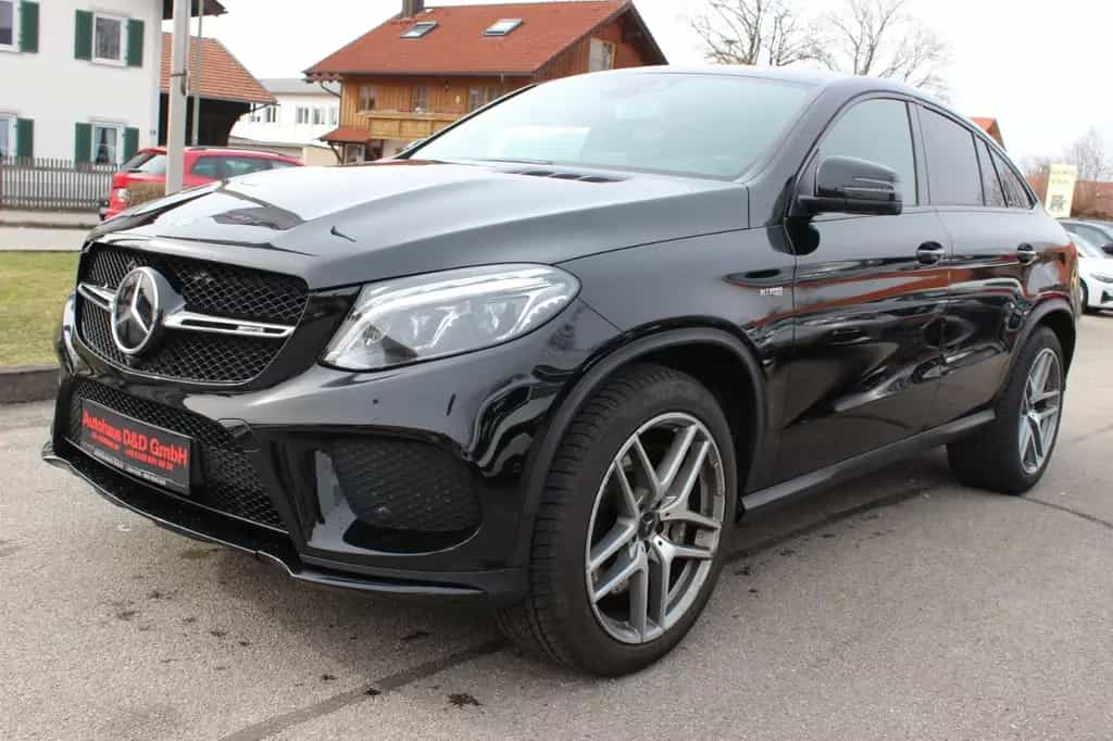 Mercedes-Benz GLE 43 AMG Coupe 4Matic Pano 01/2019-photo-0