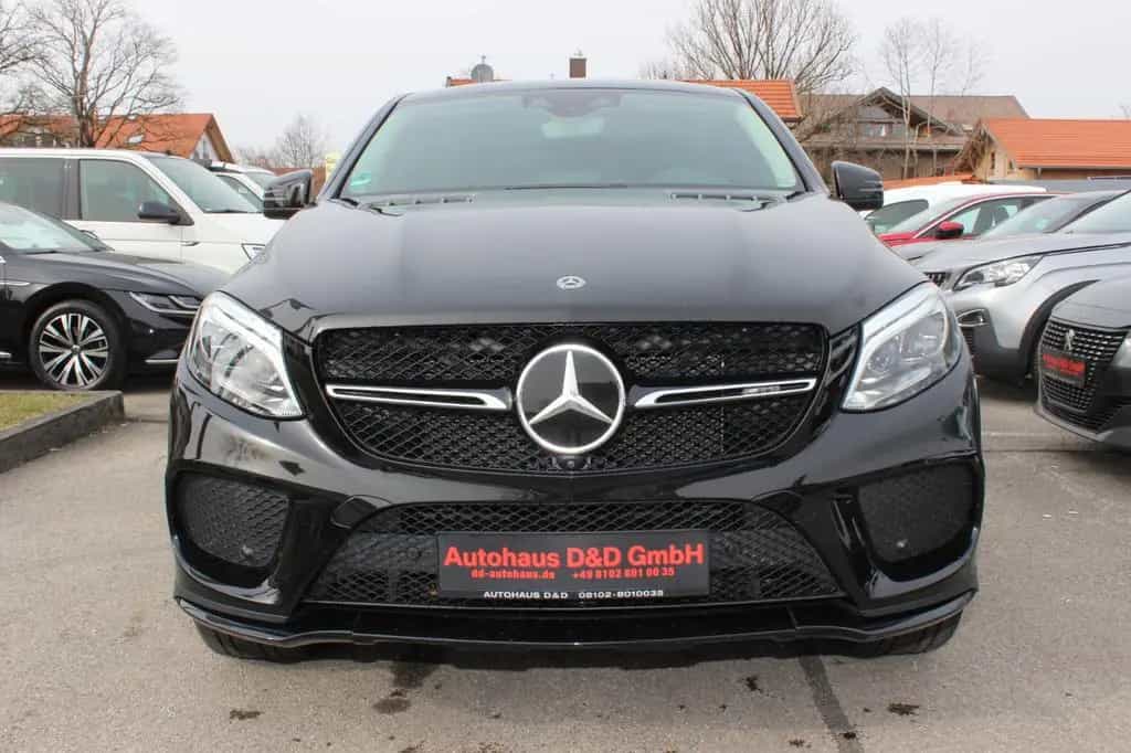 Mercedes-Benz GLE 43 AMG Coupe 4Matic Pano 01/2019-photo-1