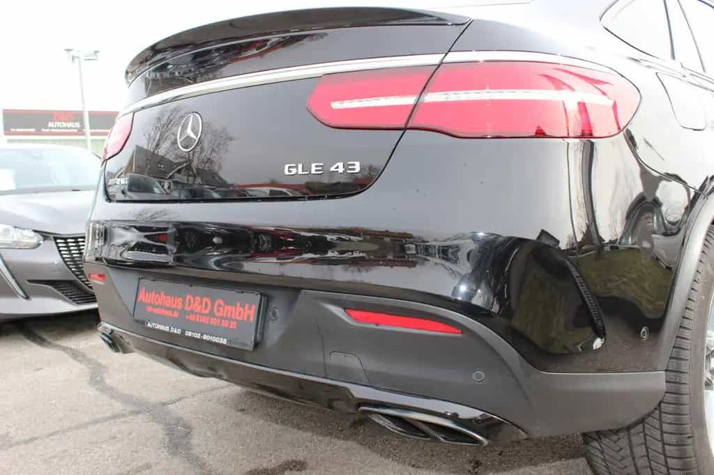 Mercedes-Benz GLE 43 AMG Coupe 4Matic Pano 01/2019-photo-13