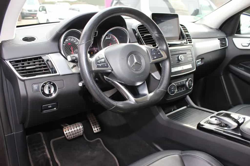 Mercedes-Benz GLE 43 AMG Coupe 4Matic Pano 01/2019-photo-15