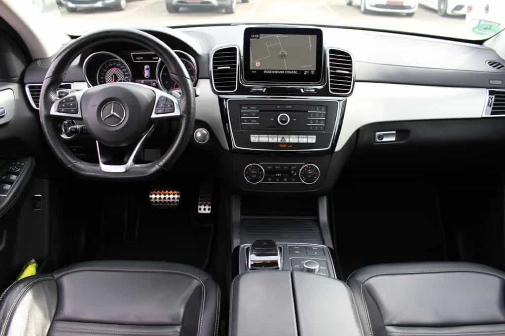 Mercedes-Benz GLE 43 AMG Coupe 4Matic Pano 01/2019-photo-16
