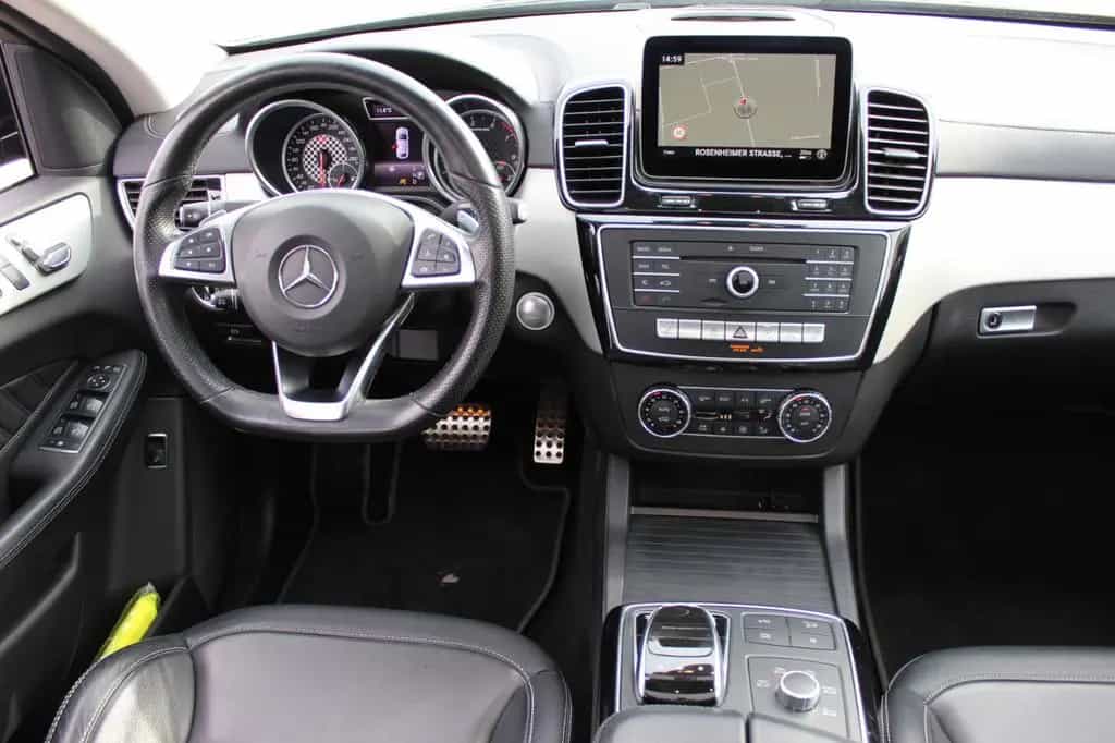 Mercedes-Benz GLE 43 AMG Coupe 4Matic Pano 01/2019-photo-17