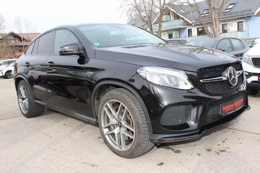 Mercedes-Benz GLE 43 AMG Coupe 4Matic Pano 01/2019-photo-2