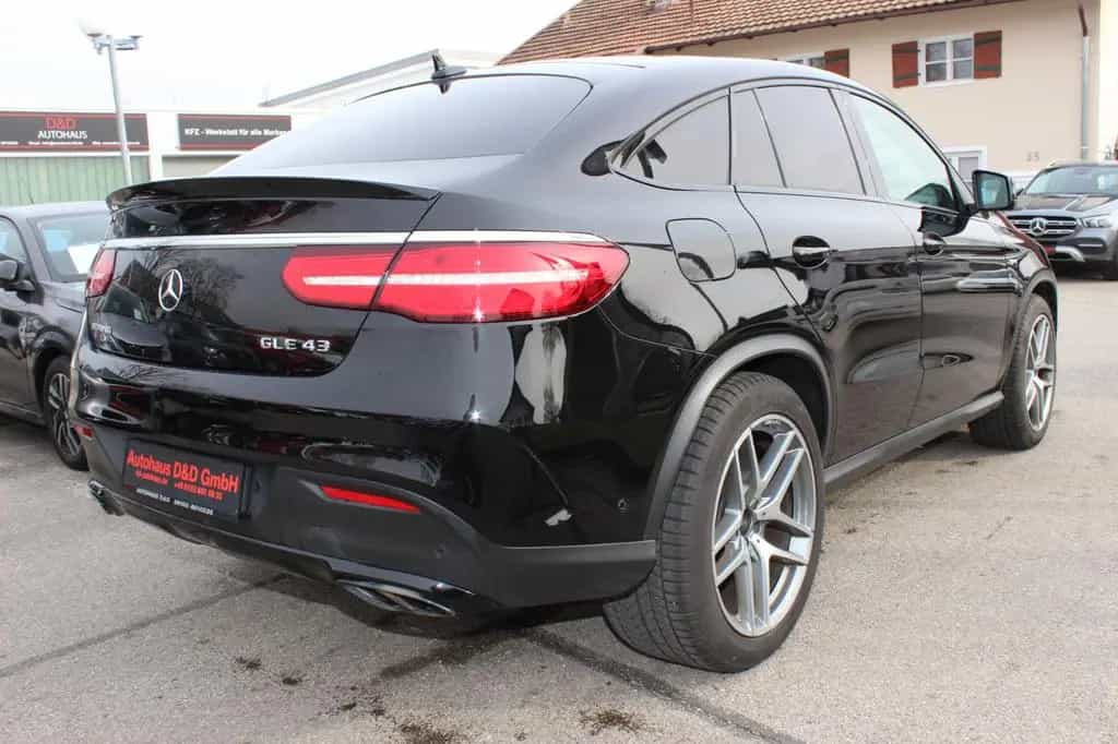 Mercedes-Benz GLE 43 AMG Coupe 4Matic Pano 01/2019-photo-3