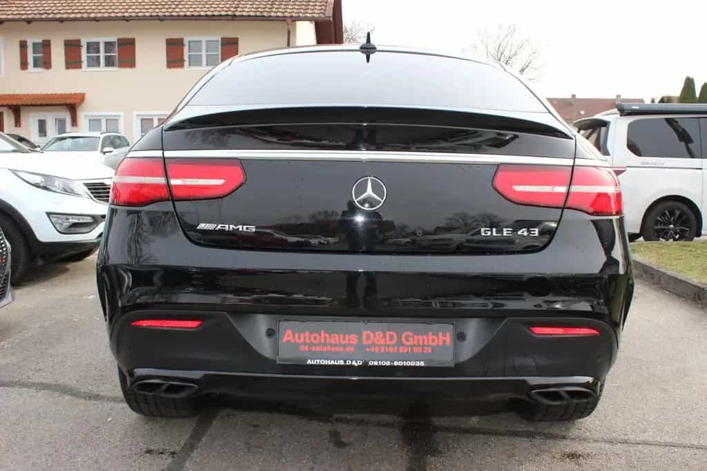 Mercedes-Benz GLE 43 AMG Coupe 4Matic Pano 01/2019-photo-4