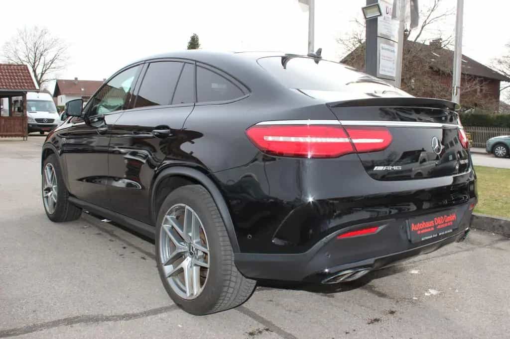 Mercedes-Benz GLE 43 AMG Coupe 4Matic Pano 01/2019-photo-5