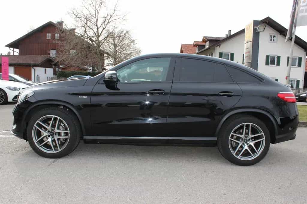 Mercedes-Benz GLE 43 AMG Coupe 4Matic Pano 01/2019-photo-6